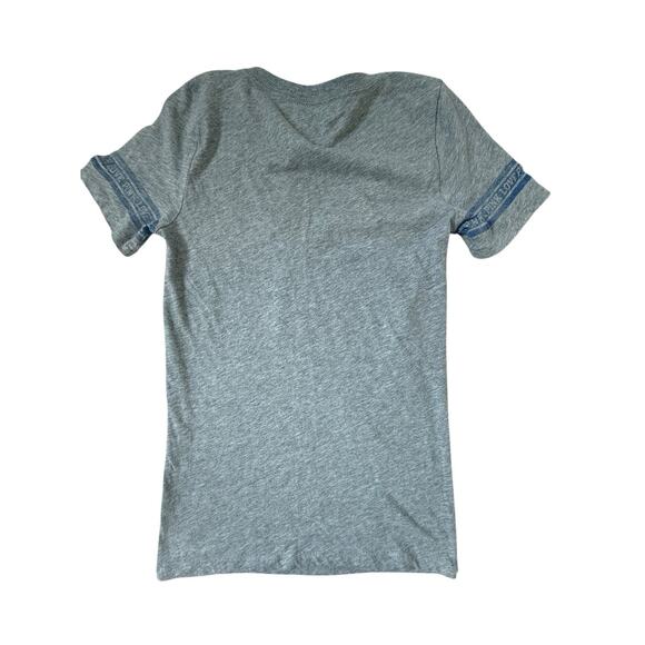 Vintage victoria secret PINK detroit lions Fans are great kissers tshirt Y2K - Picture 2 of 7